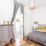 Quarto em Acomodações Particulares Castle House Leça da Palmeira